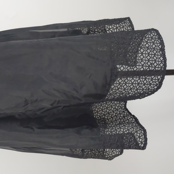 Pink Stitch Women's Dress Size 12 Black Fit & Flare Halter Neck Zip Boning NEW - Picture 4 of 16